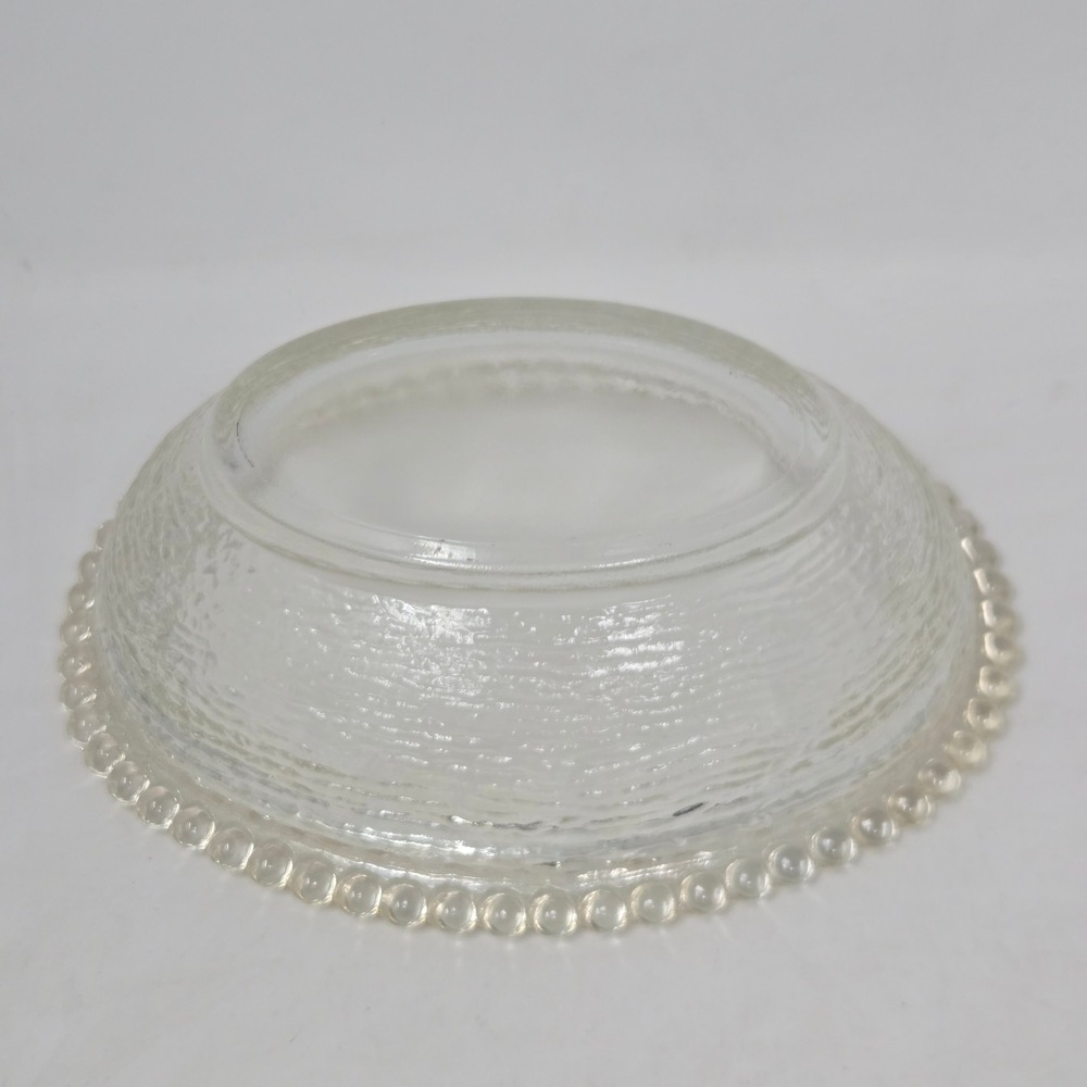 Vintage Cat On Nest Confections Indiana Glass KITTEN CANDY BOX Candy Dish - Picture 11 of 11